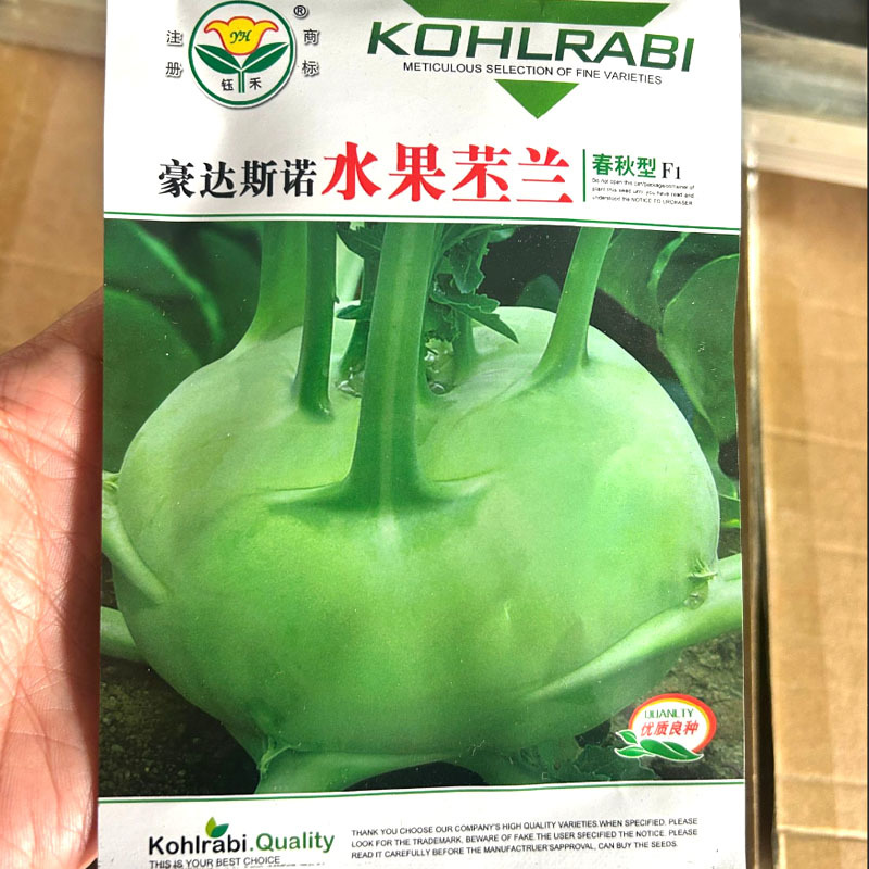 水果苤兰种子春秋型水果味皮薄味甜脆嫩生食丕蓝种子