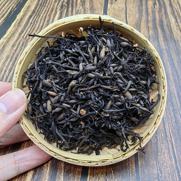 海藻落首乌菜海带花海蒿子羊栖菜海萝大乌叶