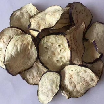 茄子干茄子丝茄子片规格齐全价格美丽可视频看货