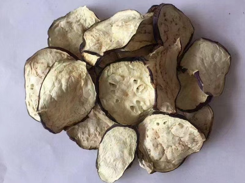茄子干茄子丝茄子片规格齐全价格美丽可视频看货