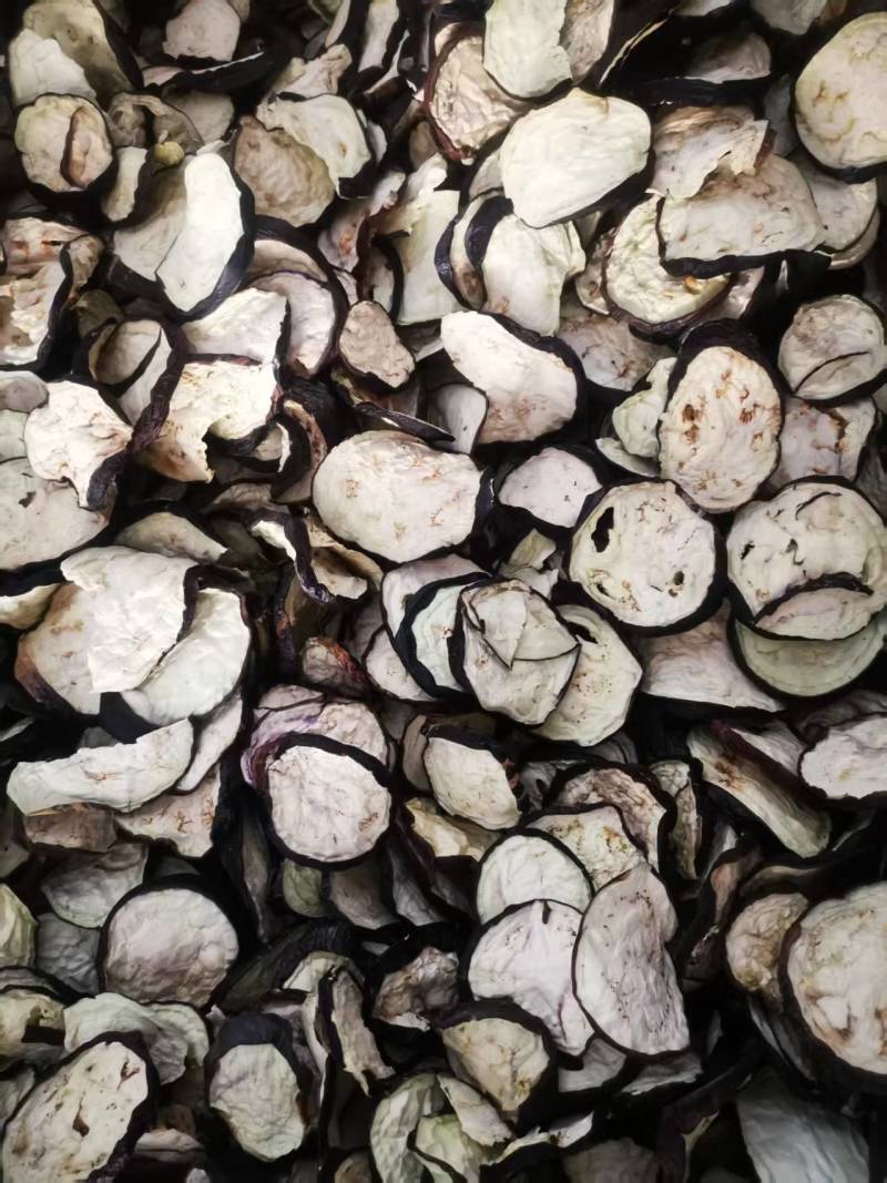 茄子干茄子丝茄子片规格齐全价格美丽可视频看货