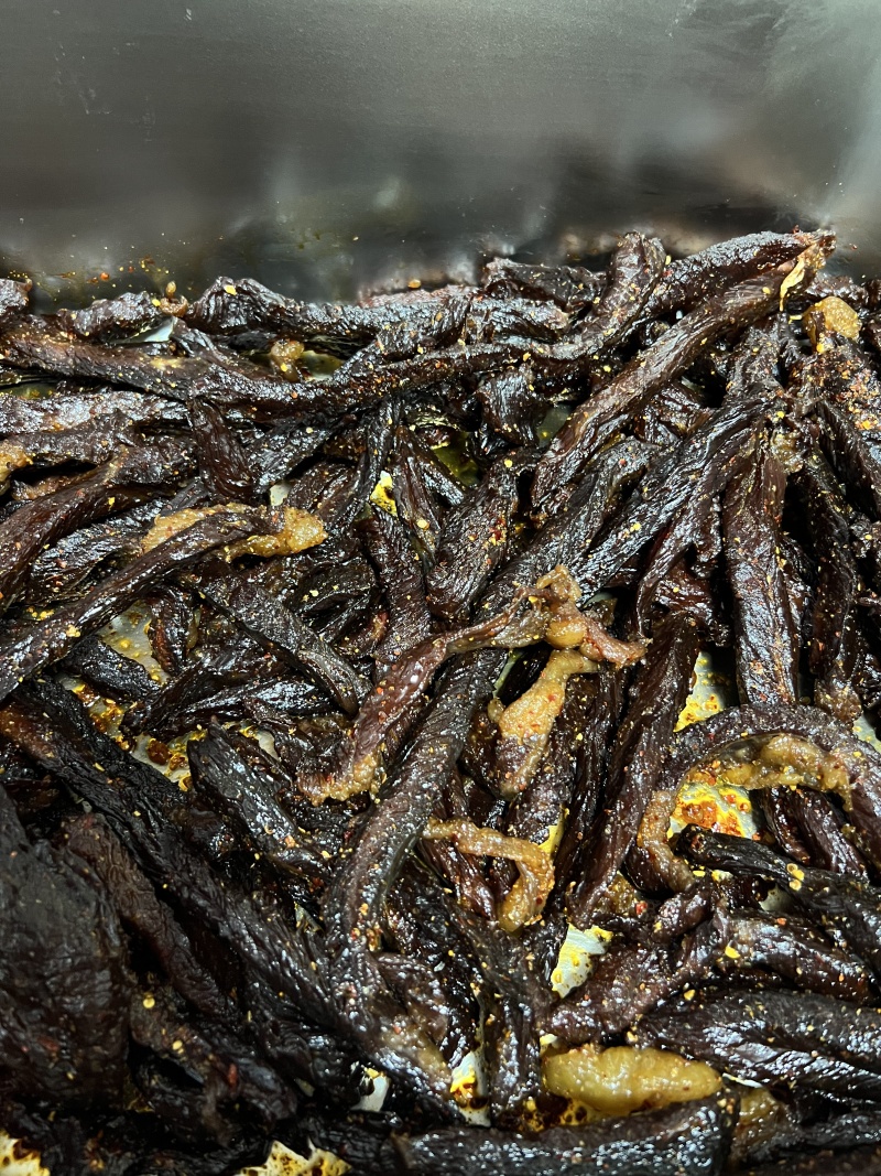 清真【原味牛肉干】呼伦贝尔天然黄膘牛风干牛肉干