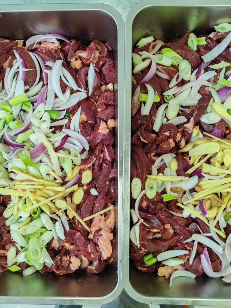 清真【原味牛肉干】呼伦贝尔天然黄膘牛风干牛肉干