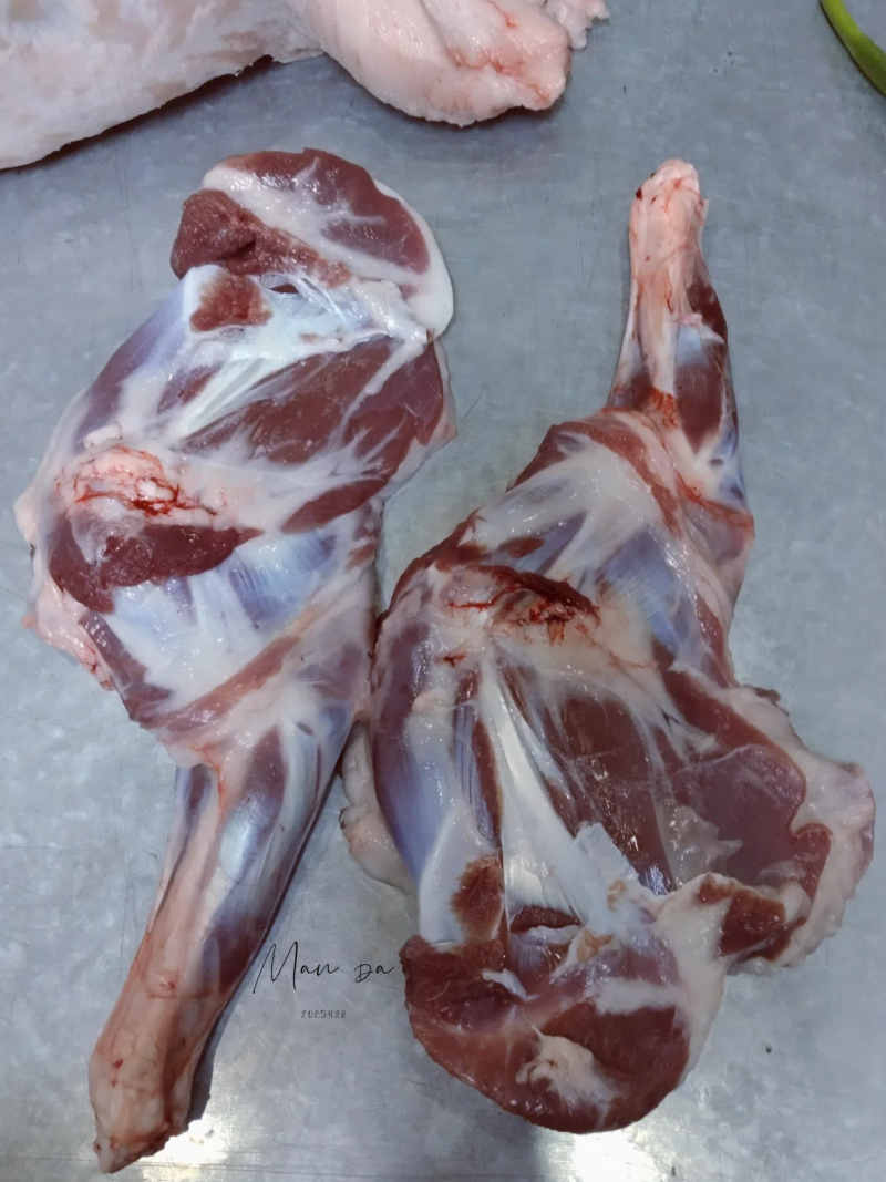 清真【羔羊前腿】新鲜杀速冻呼伦贝尔天然草羊