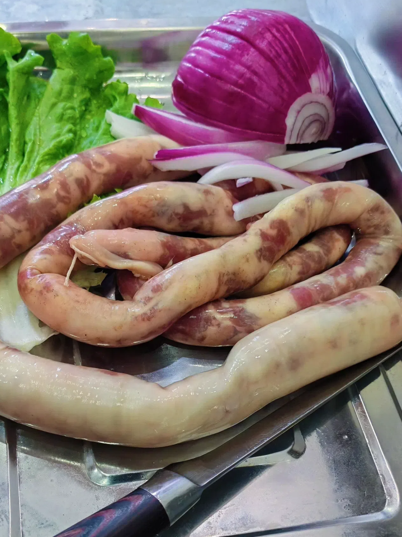 肉肠，羊肉肠，新鲜羔羊肉肉肠，**好吃，欢迎咨询订货