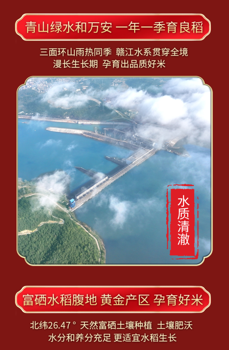 【和万安】井冈山大米10斤装