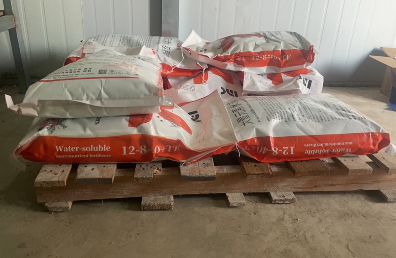 大量元素水溶肥高钾型12-8-40+te康欣20kg