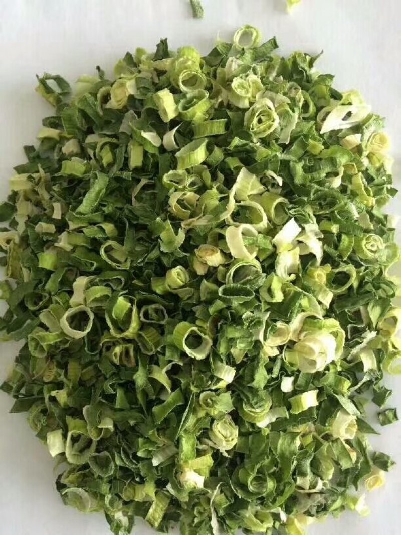 脱水香葱干对接各大平台干净卫生品质发货
