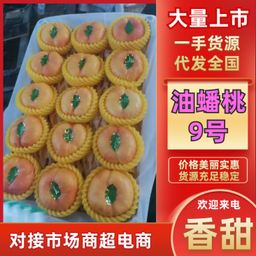 蟠九桃已大量上市，有需要的老板通过一亩田