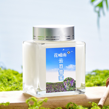 紫苕花蜂蜜，雪蜜白蜜，高原花蜂蜜