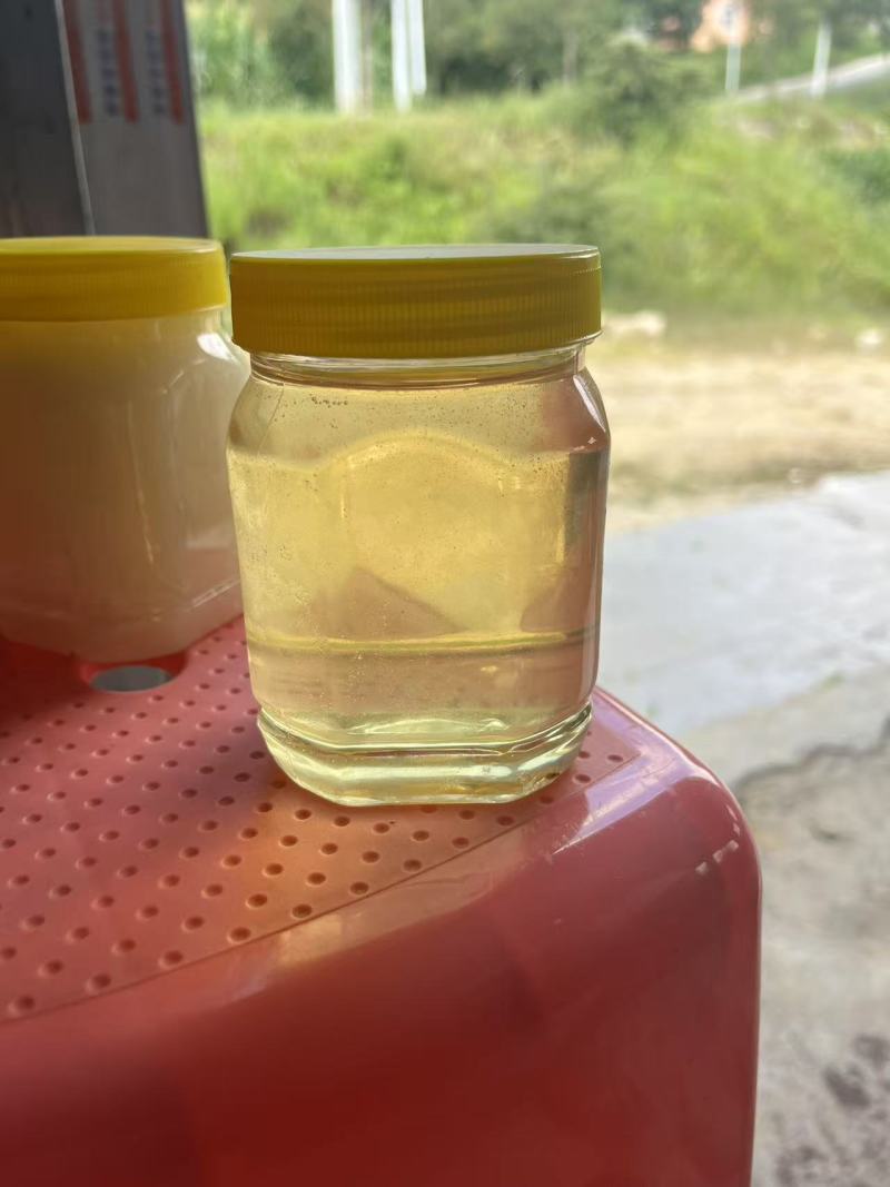 紫苕花蜂蜜，雪蜜白蜜，高原花蜂蜜液态蜜