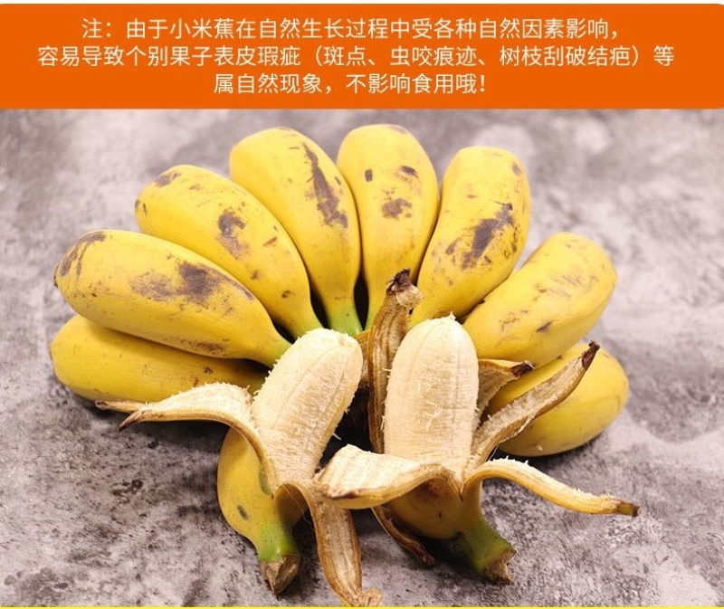 广西小米蕉/禁止蕉绿（网红款）/苹果蕉香蕉电商一件代发