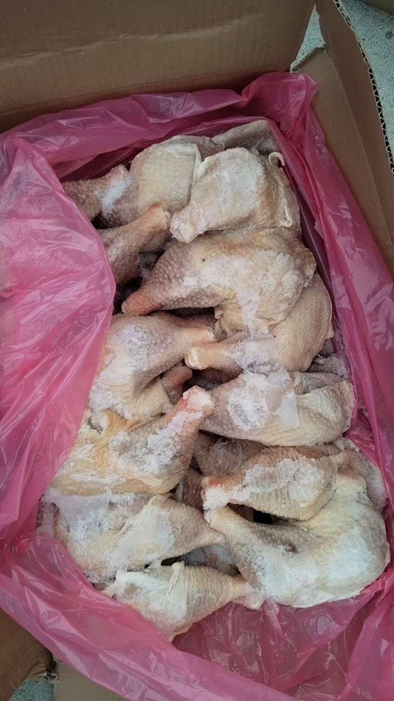 老鸡排腿种母鸡排腿手枪腿鸡大腿鸡腿肉
