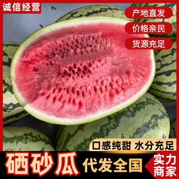 中卫硒砂瓜宁夏石头瓜皮薄甜度高量大从优代发全国
