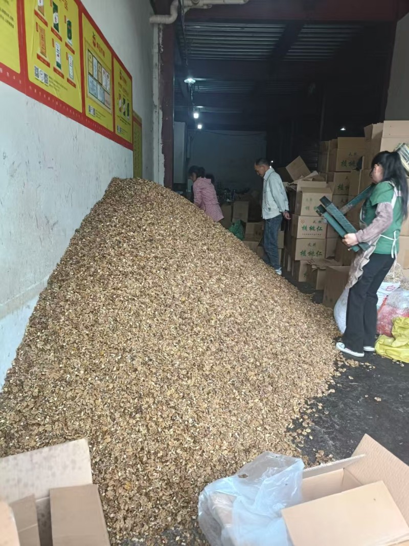 【醇香酥脆】云南核桃仁自然晾晒严格筛选欢迎来电洽谈