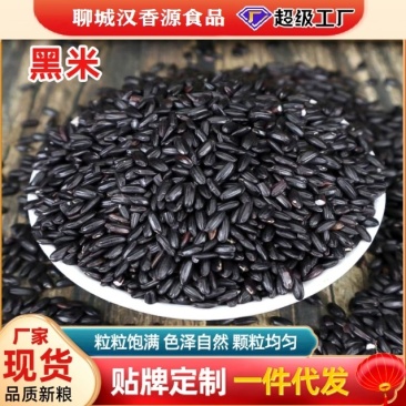 黑香米批发一件代发贴牌代加工集采落地配