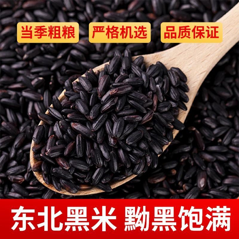 黑香米批发一件代发贴牌代加工集采落地配