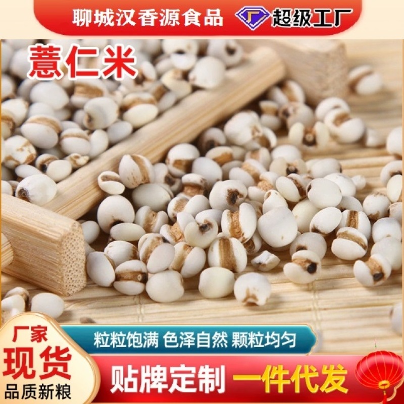薏米批发一件代发贴牌代加工集采落地配