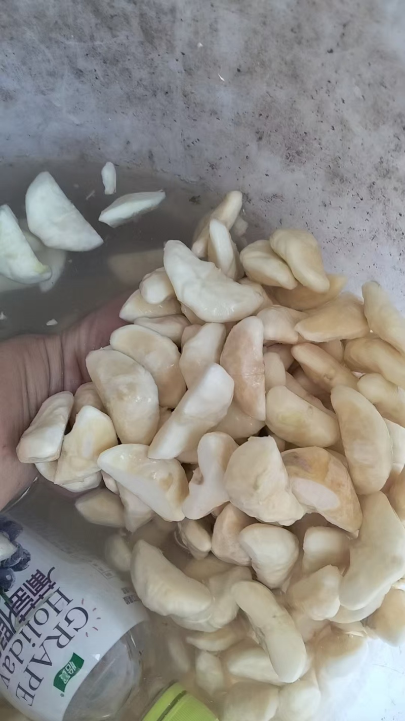 菱角产地直发品质保障对接全国视频看货量大优惠