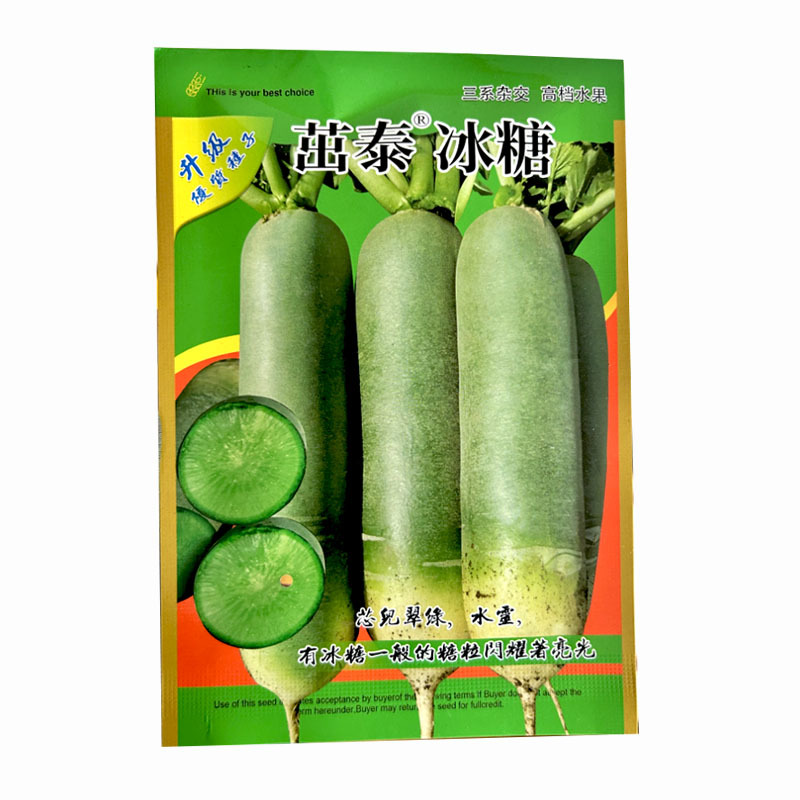 茁泰冰糖水果萝卜种子三系杂交水果蔬菜种子基地品种
