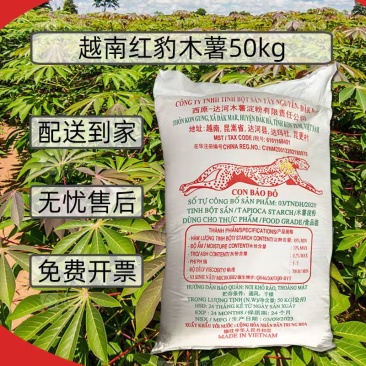 越南原产地木薯淀粉木薯粉【食品级】广西发货
