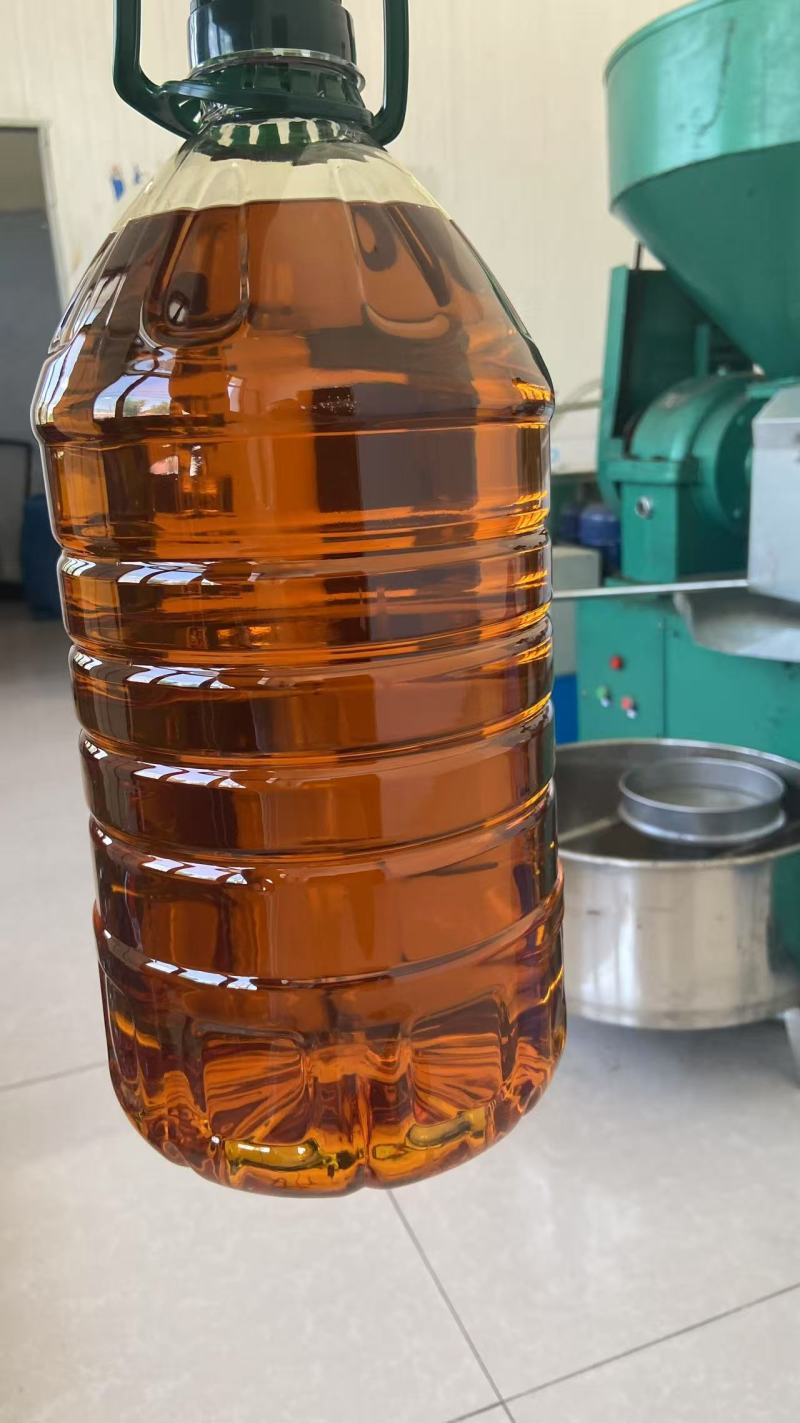 亚麻籽油厂家直销量大质优价格优惠支持视频看货采购