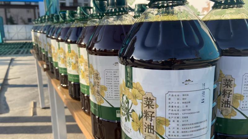 菜籽油保纯保香保正宗源头工厂价格冰点