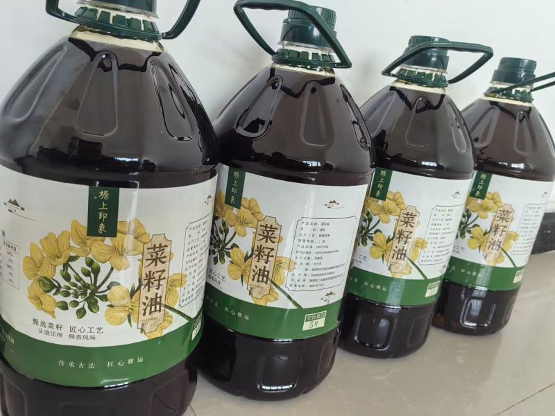 菜籽油保纯保香保正宗源头工厂价格冰点