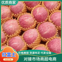苹果山东红富士苹果对接商超电商外贸出口市场批发零售