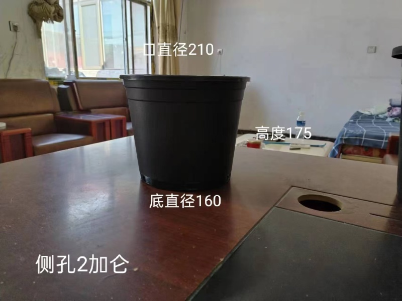 3加仑盆材质工艺保障选用PP/pe..........