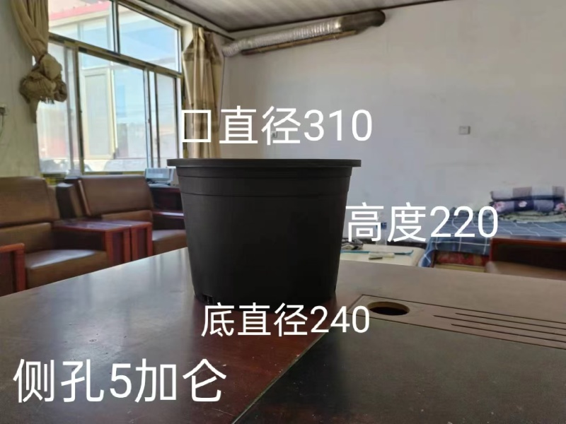 3加仑盆材质工艺保障选用PP/pe..........