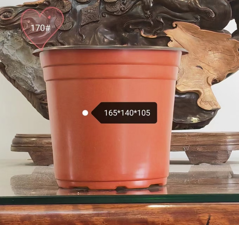 双色盆花盆材质工艺保障选用PP/pe.........
