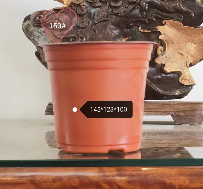 双色盆花盆材质工艺保障选用PP/pe.........