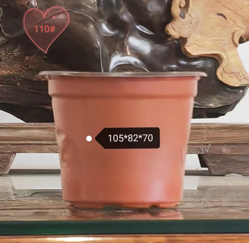 双色盆花盆材质工艺保障选用PP/pe.........