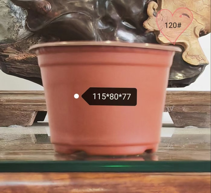 双色盆花盆材质工艺保障选用PP/pe.........