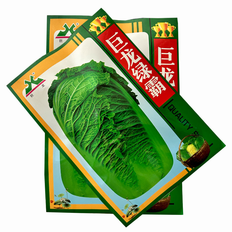 巨龙绿霸大白菜种子20g抗病强抱头紧青麻叶油绿新三号