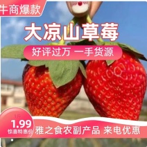 【荐】新鲜甜查理奶油草莓找车拼车批发市场批发团购支持代发