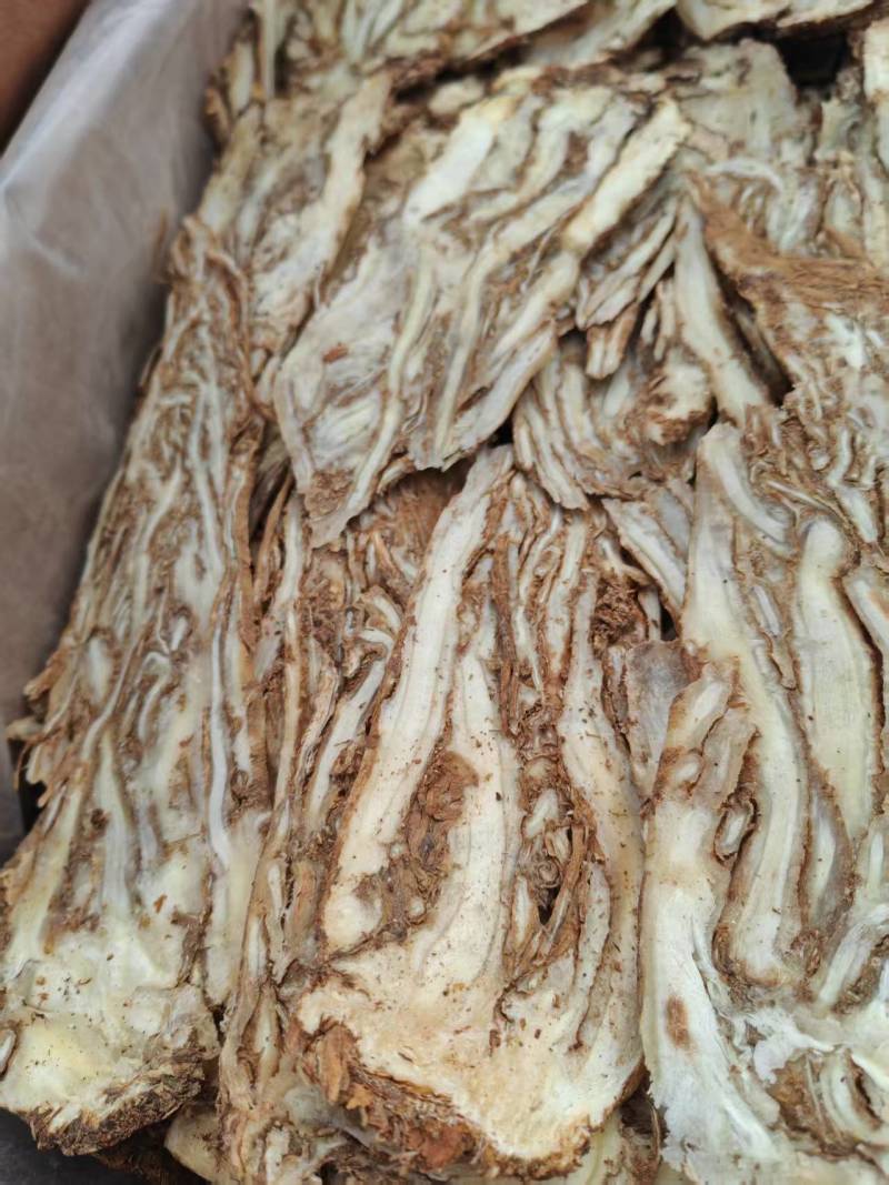 【精选】甘肃岷县当归佛手片一手货源量大价优可视频看货
