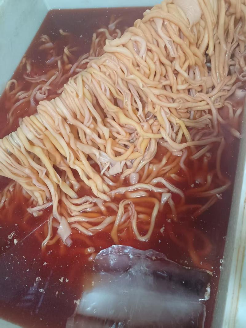 无油鸭肠厂家直发售后保障对接全国餐饮店市场批发等