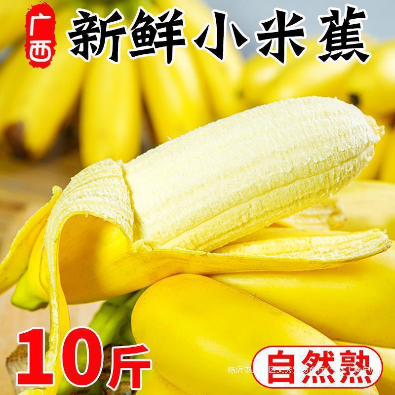 广西小米蕉一件代发产地直发一手货源对接各大电商平台