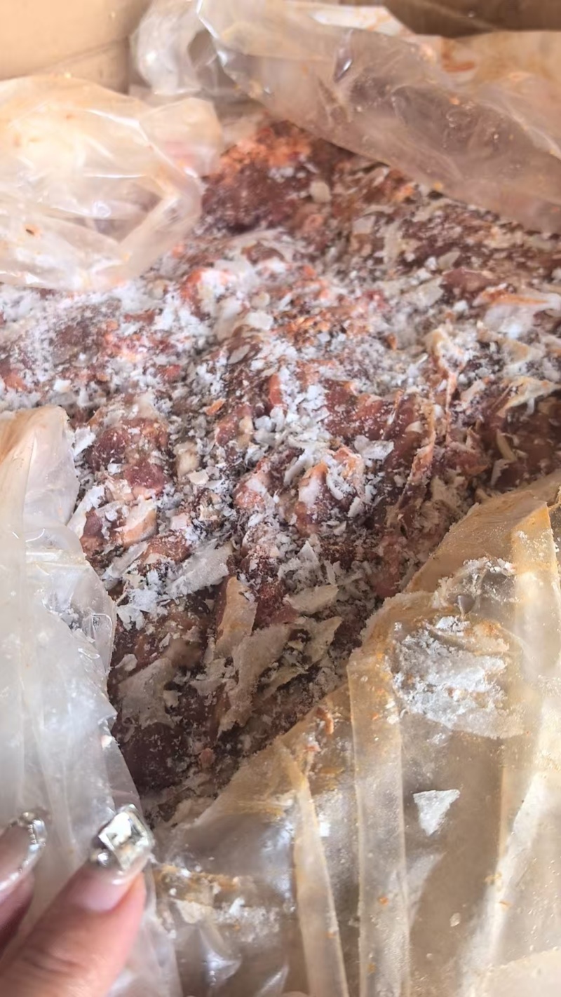 羊肉串下角料宠物粮食