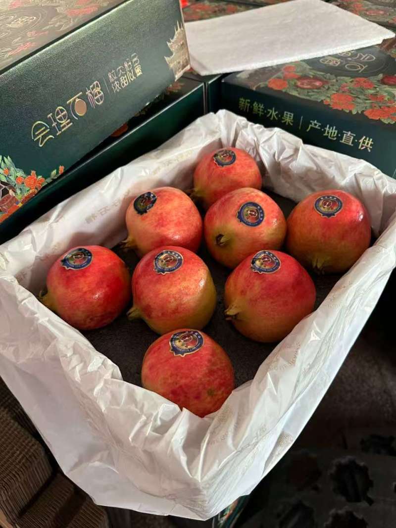 精品石榴大量上市产地直发价格优惠欢迎下单品尝