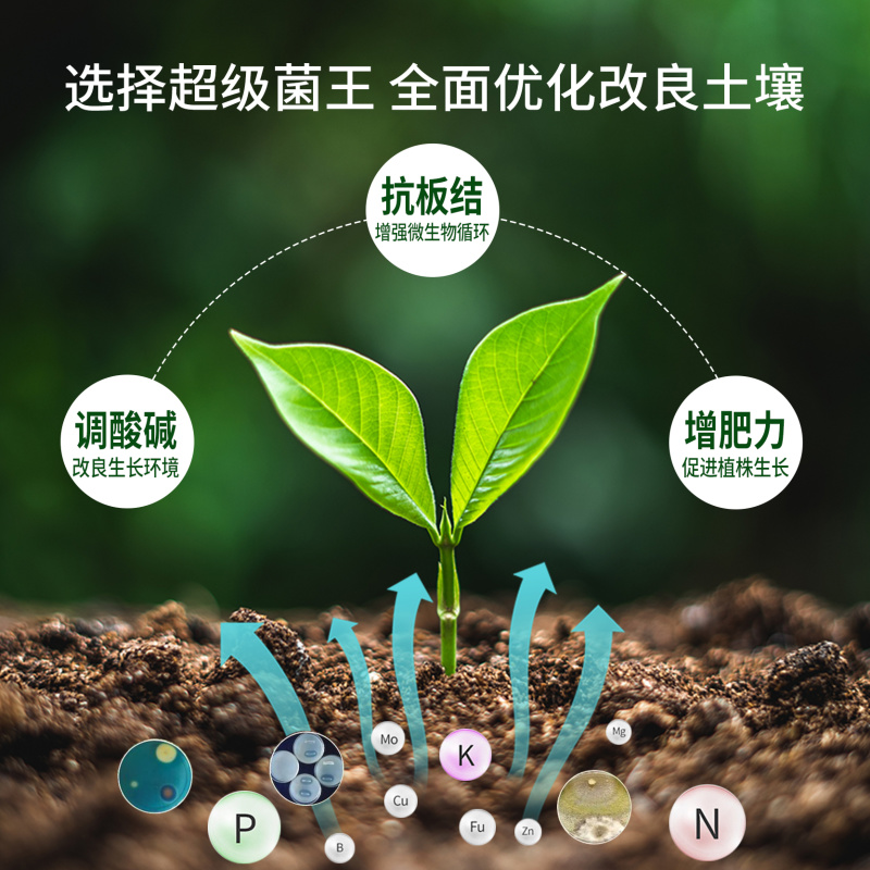 广东土壤改良剂，含多种共生有益菌，增肥力，欢迎咨询