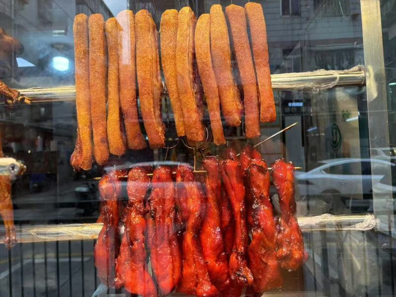 港式脆皮烧肉五花肉烧腩仔网红加热即食新鲜腌制酒店餐厅