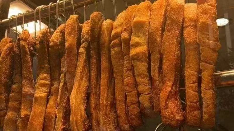 港式脆皮烧肉五花肉烧腩仔网红加热即食新鲜腌制酒店餐厅