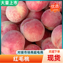 红毛桃红桃量大质优价格优惠一手货源欢迎各大老板采购