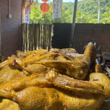 福建非遗特色美食~大米烟熏鸭,品质保证量大从优