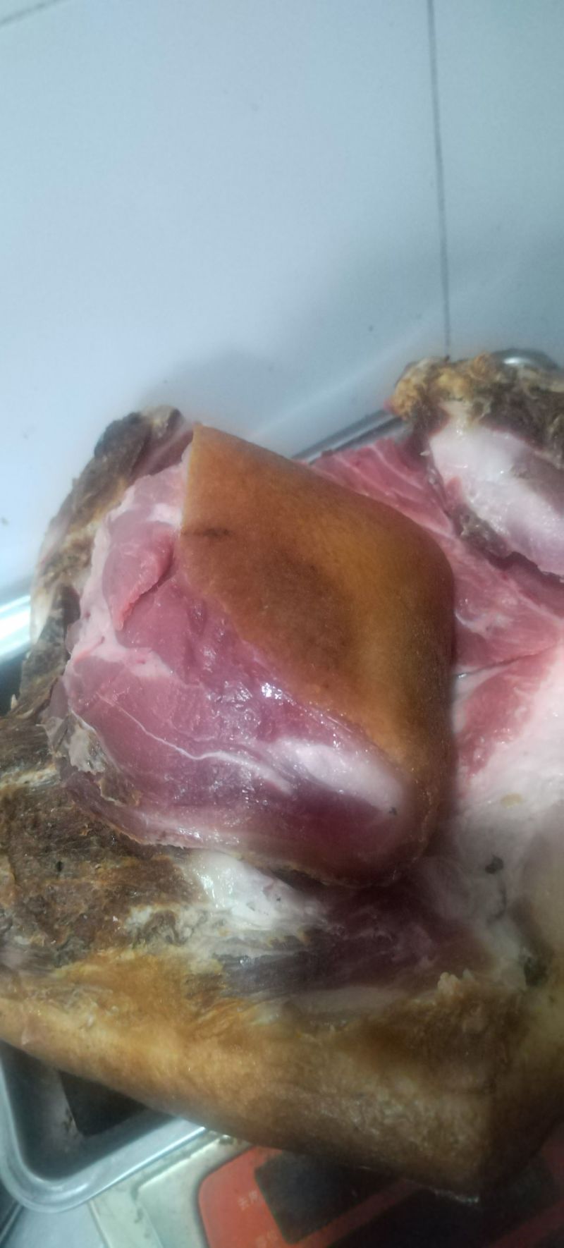 【精品】恩施腊肉猪蹄块肉长期有货价格实惠欢迎