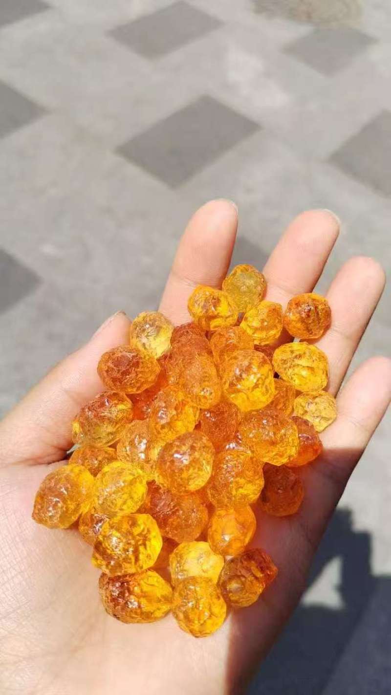 【稳定供应】精修优质桃胶颗粒饱满杂质少欢迎咨询合作