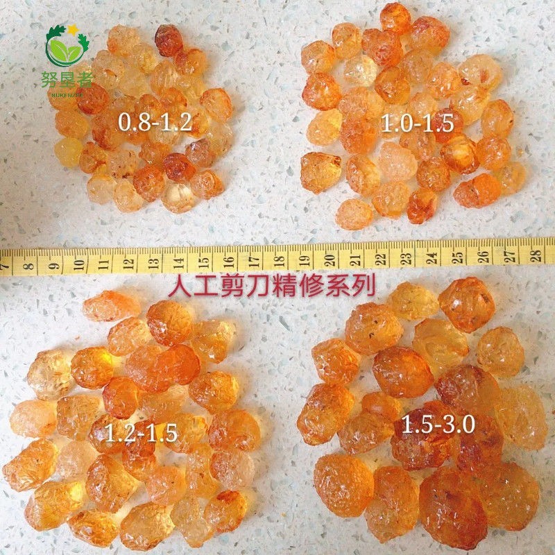 【稳定供应】精修优质桃胶颗粒饱满杂质少欢迎咨询合作